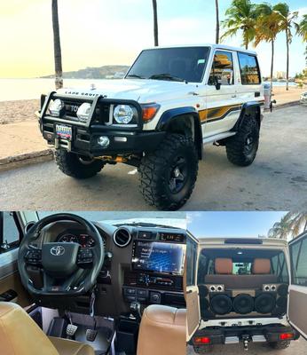 Toyota Land Cruiser 2022