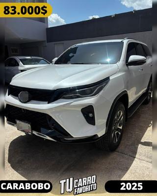Toyota Fortuner 2025