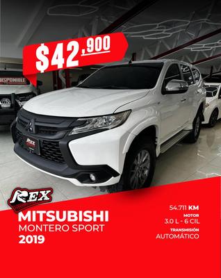 Mitsubishi Montero Sport 2019