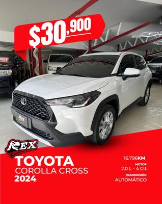 Toyota Corolla Cross 2024