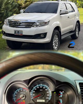 Toyota Fortuner 2017
