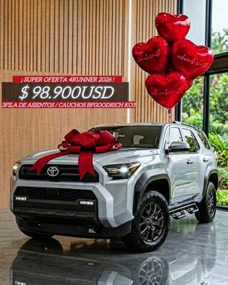 Toyota 4Runner 2026