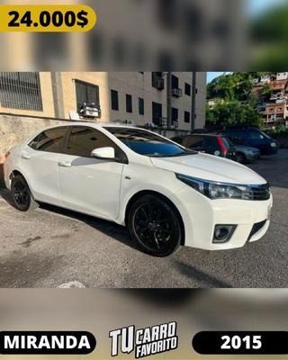 Toyota Corolla 2015