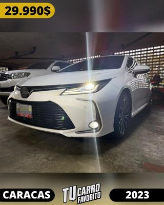 Toyota Corolla 2023
