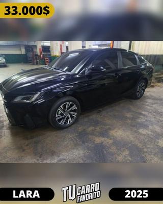 Toyota Yaris 2025