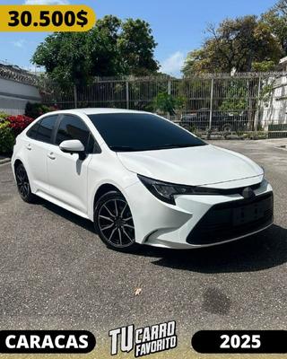 Toyota Corolla 2025