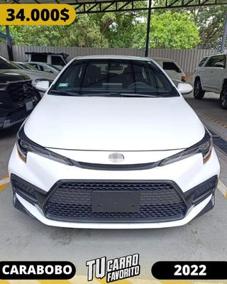 Toyota Corolla 2022