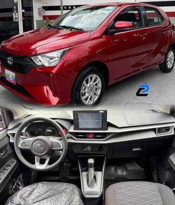 Toyota Agya 2025