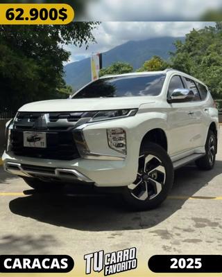 Mitsubishi Montero 2025