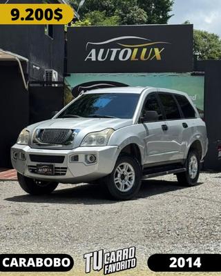 Tiuna X5 2014