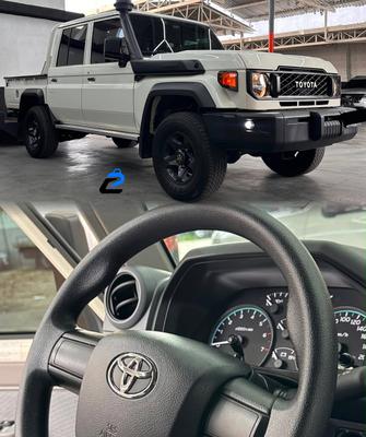 Toyota Land Cruiser 2025