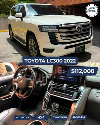 Toyota Land Cruiser 300 2022