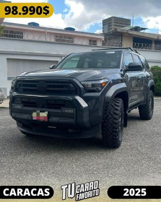 Toyota 4Runner 2025