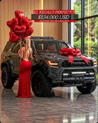Toyota 4Runner TRD Pro 2026