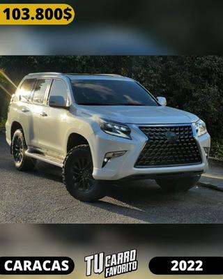 Lexus GX460 2022
