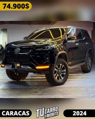Toyota Fortuner SW4 2024