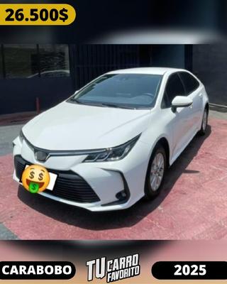 Toyota Corolla 2025