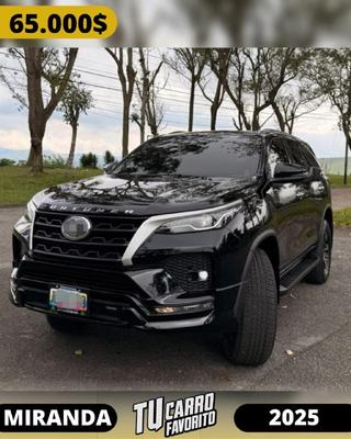 Toyota Fortuner 2025