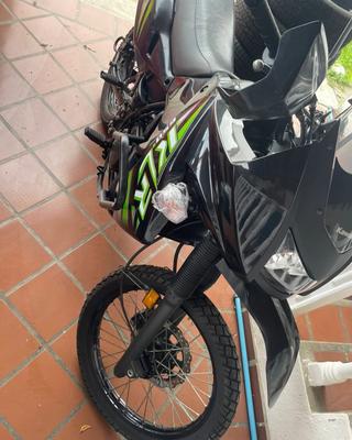 Kawasaki KLR 650cc 2014