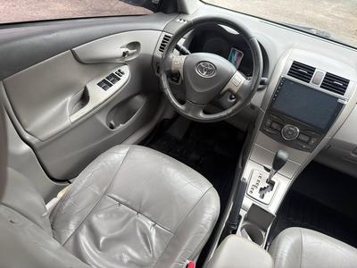 Toyota Corolla 2011