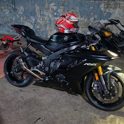 Yamaha R6 2017