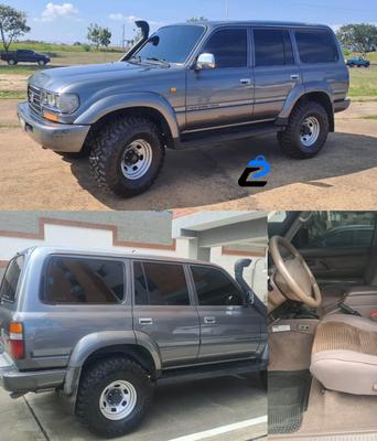 Toyota Land Cruiser Autana 2007