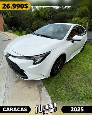 Toyota Corolla 2025