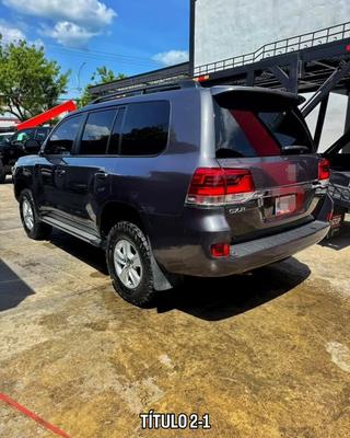 Toyota Land Cruiser 2016