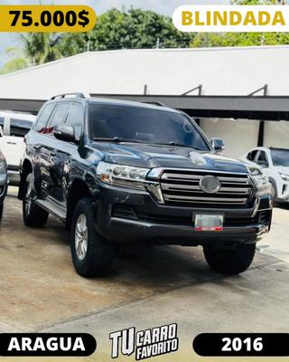 Toyota Land Cruiser 2016