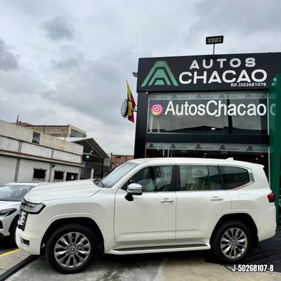 Toyota Land Cruiser 2025