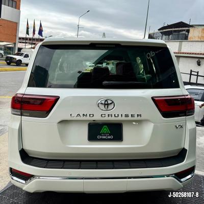 Toyota Land Cruiser 2025