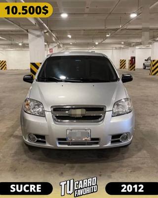 Chevrolet Aveo 2012