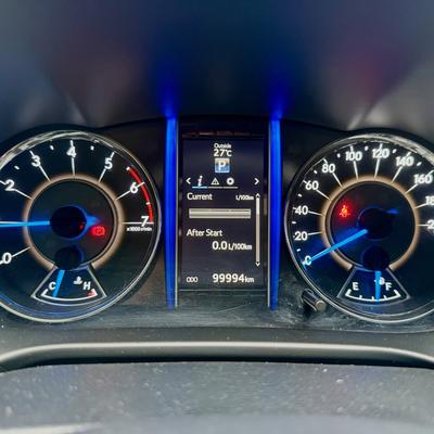 Toyota Fortuner 2017