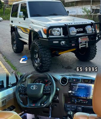 Toyota Land Cruiser 2022