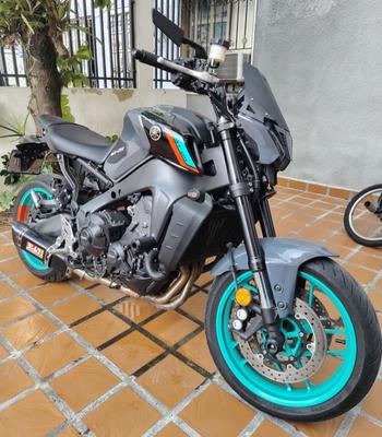 Yamaha MT09 2022