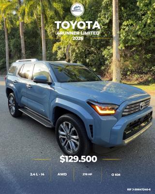 Toyota 4Runner 2026