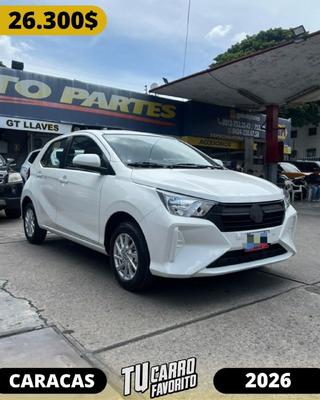 Toyota Agya 2026