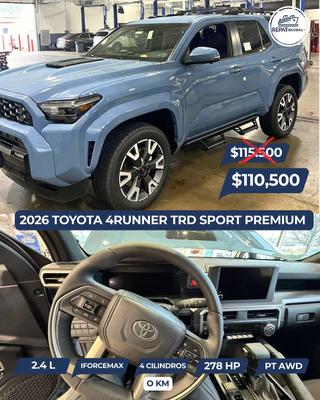 Toyota 4Runner 2026