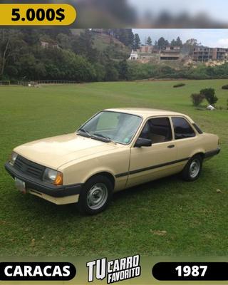 Chevrolet Chevette 1987