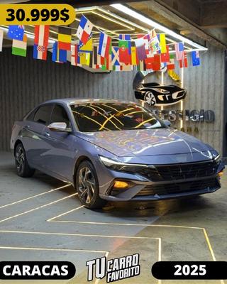 Hyundai Elantra 2025