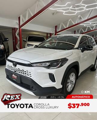 Toyota Corolla Cross 2026
