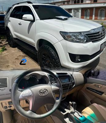 Toyota Fortuner 2013