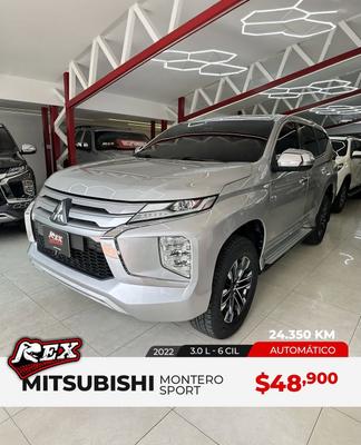 Mitsubishi Montero Sport 2022
