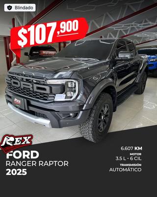 Ford Ranger 2025