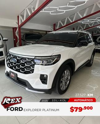 Ford Explorer 2025