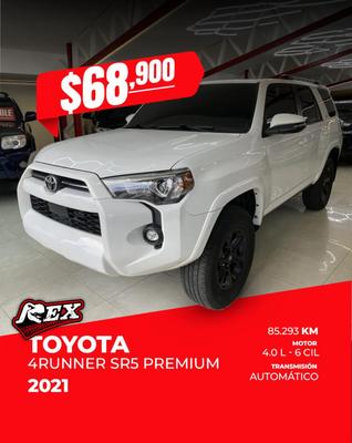 Toyota 4Runner 2021