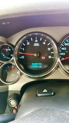 Chevrolet Silverado 2013