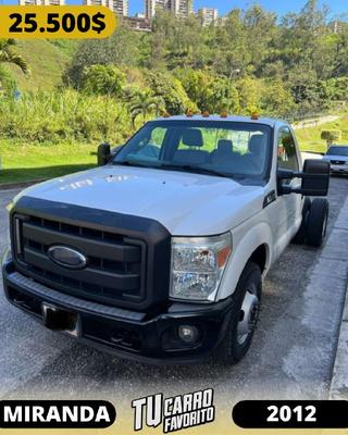 Ford Super Duty 2012