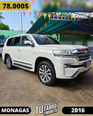 Toyota Land Cruiser 2016