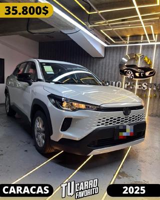 Toyota Corolla Cross 2025